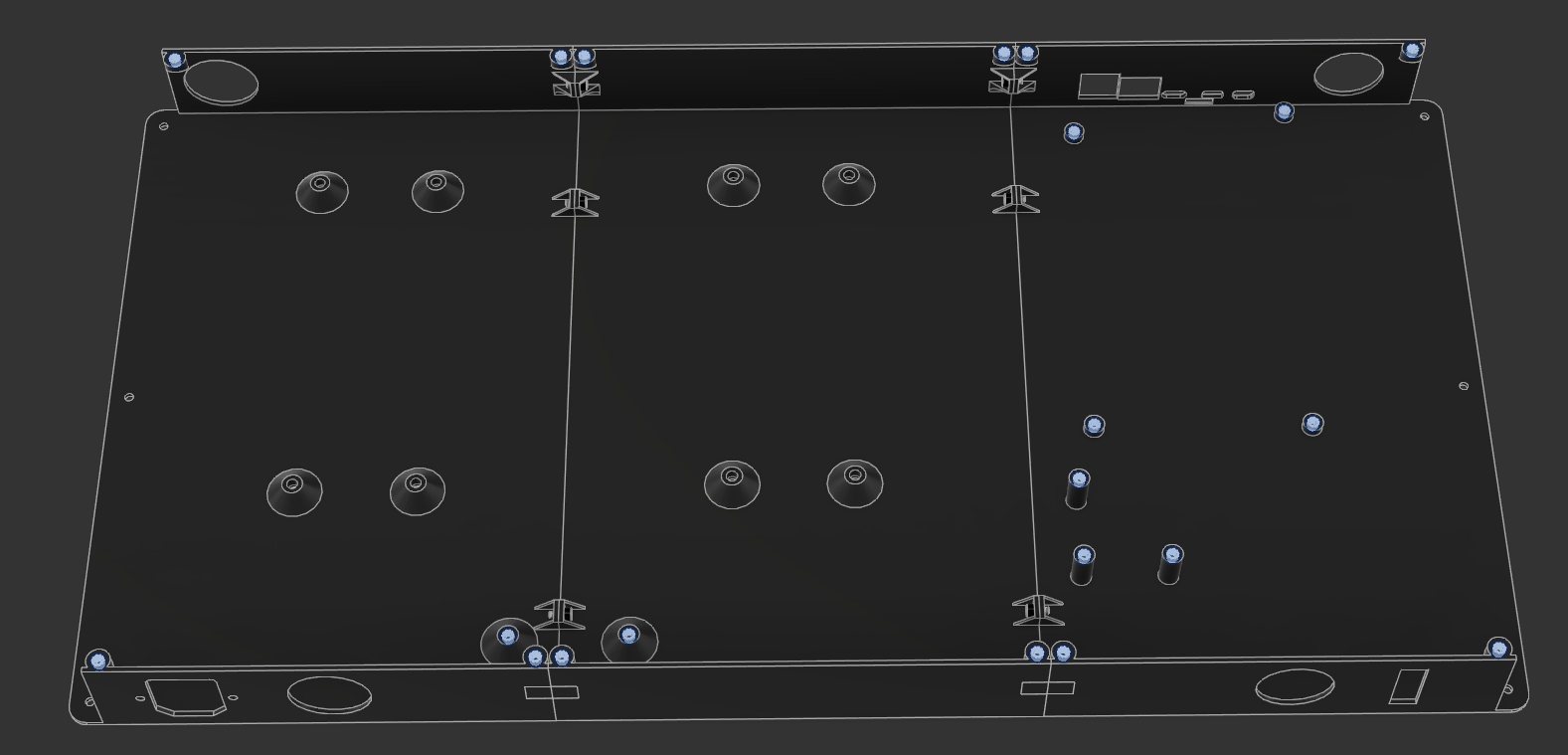 M3x5x4 Insert Locations